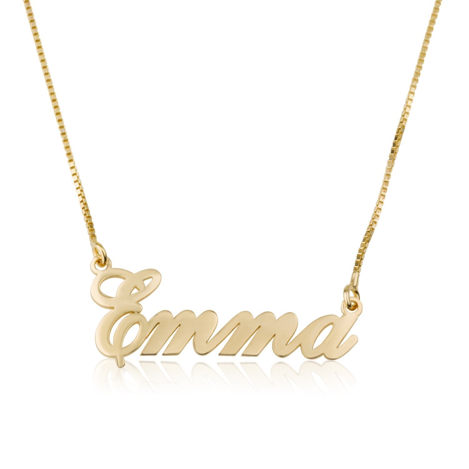 Beleco Jewelry - Custom Name Necklace