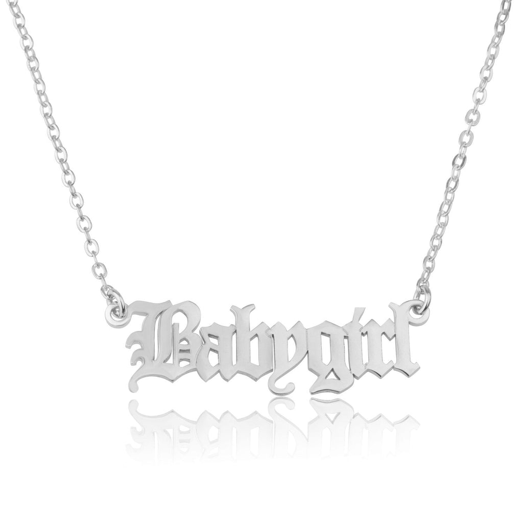 Beleco Jewelry - Custom Name Necklace