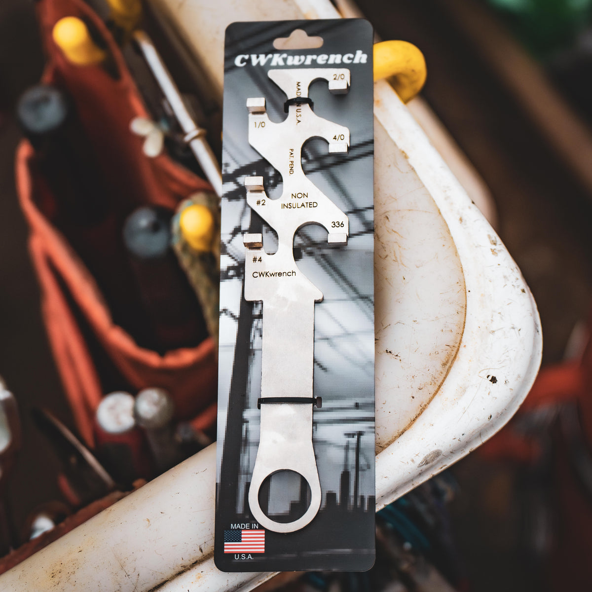 CWKwrench Lineman hand tool - Fabs things