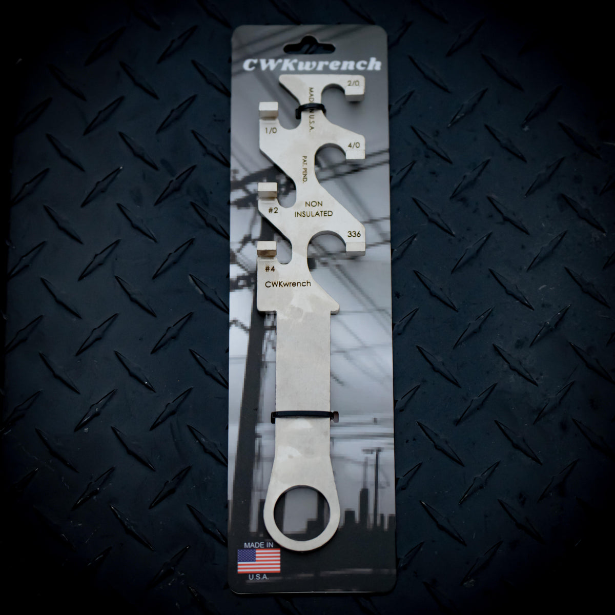 CWKwrench Lineman hand tool - Fabs things