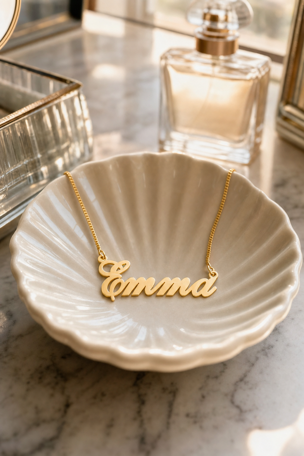 Beleco Jewelry - Custom Name Necklace