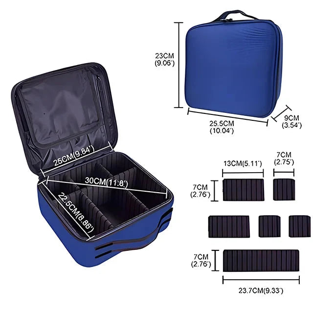 Makeup Travel Bag Waterproof - Fabs things