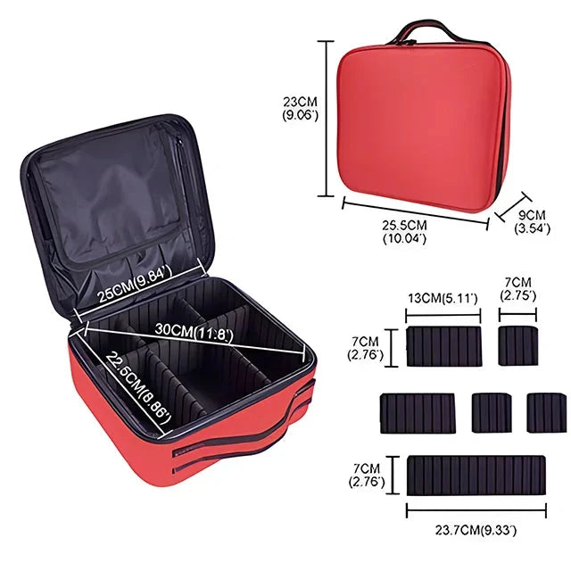 Makeup Travel Bag Waterproof - Fabs things