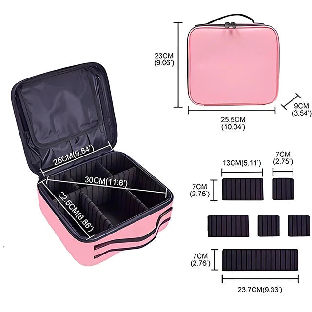 Makeup Travel Bag Waterproof - Fabs things