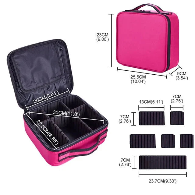 Makeup Travel Bag Waterproof - Fabs things