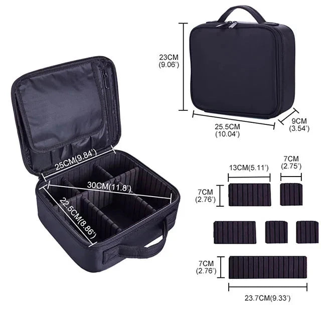 Makeup Travel Bag Waterproof - Fabs things