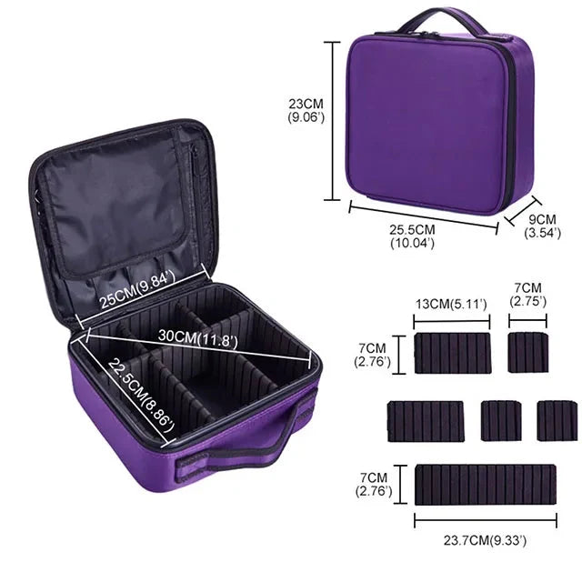 Makeup Travel Bag Waterproof - Fabs things