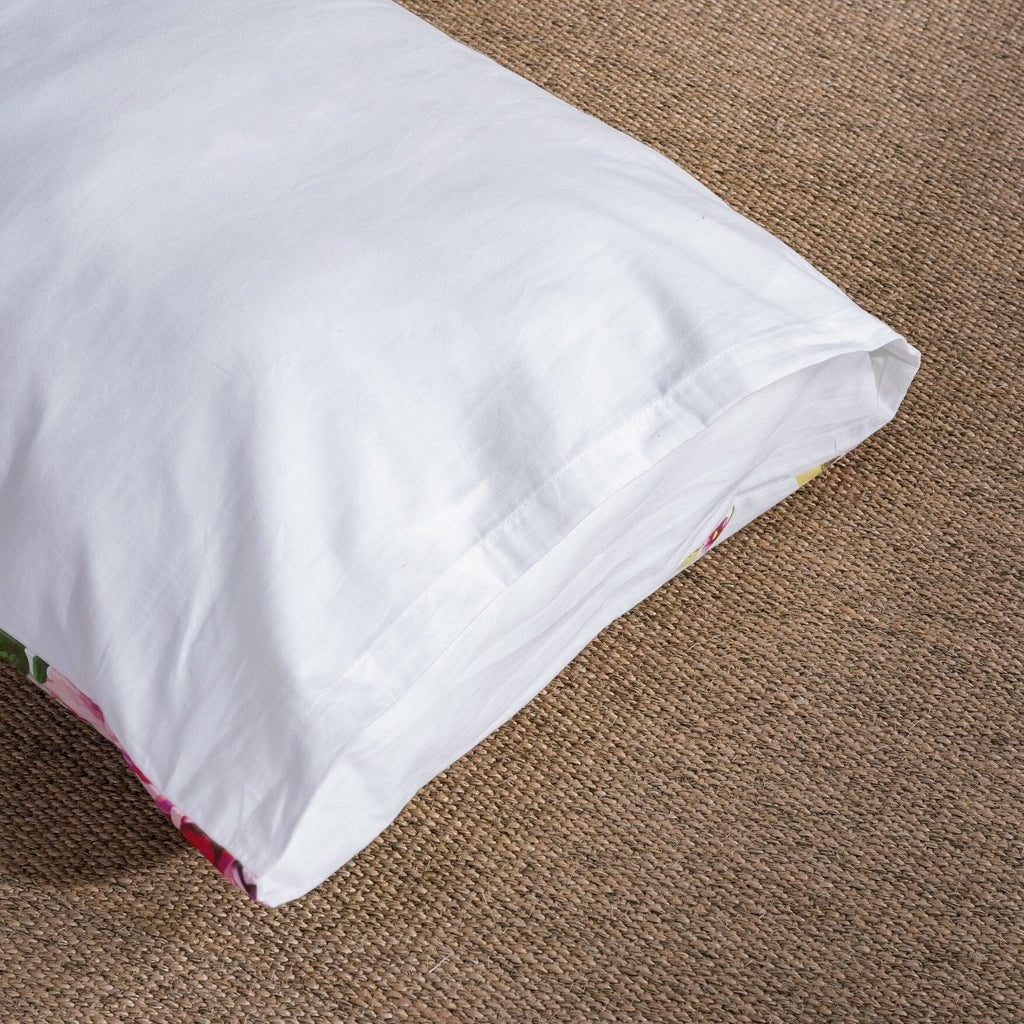 DaDa Bedding Pink Romantic Roses Floral Sheet Set - Fabs things