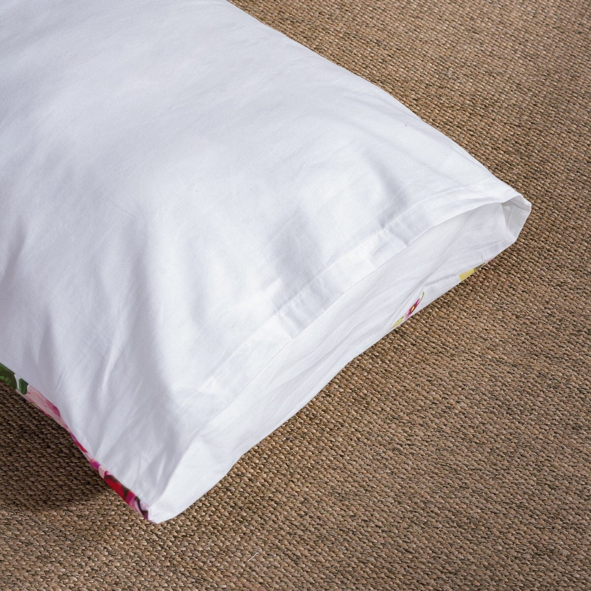 DaDa Bedding Pink Romantic Roses Floral Sheet Set - Fabs things