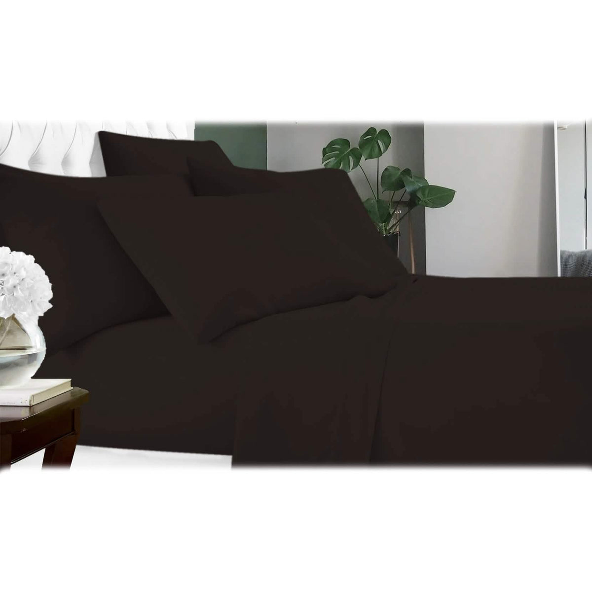 6-Piece: Luxury Home Cool Bamboo-Fiber Sheet Set - Fabs things