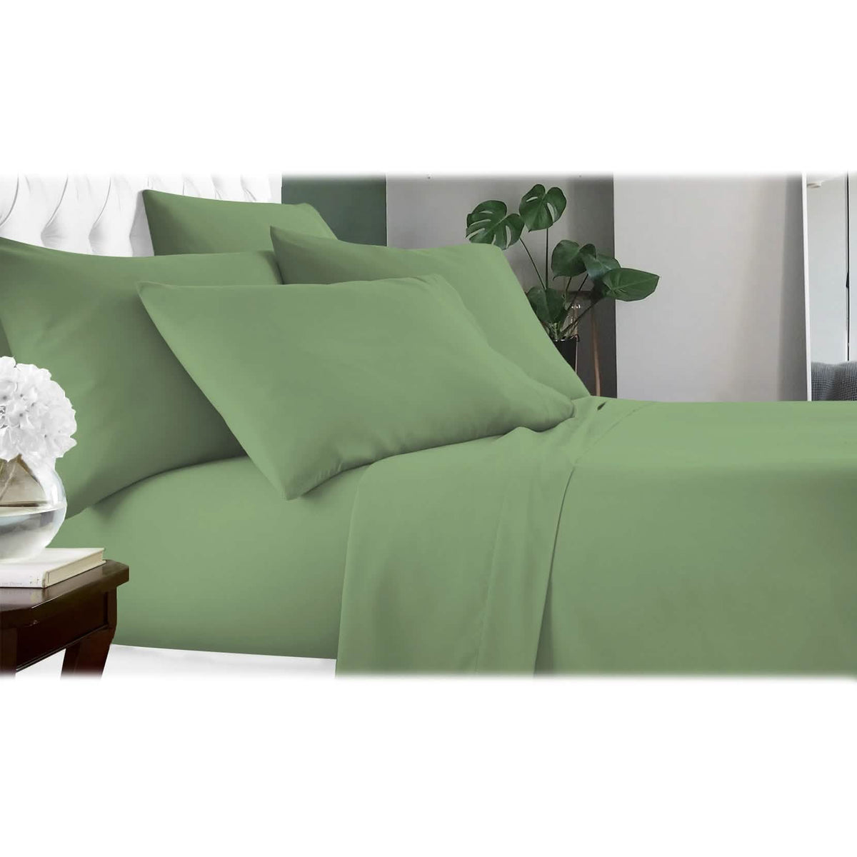 6-Piece: Luxury Home Cool Bamboo-Fiber Sheet Set - Fabs things