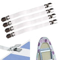 4-Pack: Fitted Bed Sheet Fasteners - Fabs things