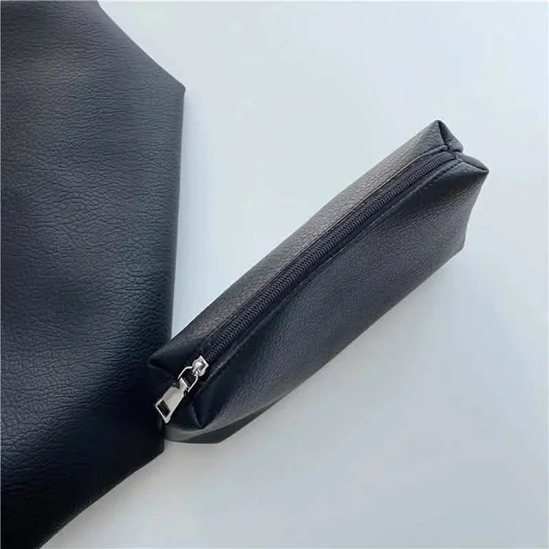 Women's Large Totes PU Leather Shoulder Bag Soft Purse Hobo Handbag Casual Top Handle Bag For Travel Work - Fabs things