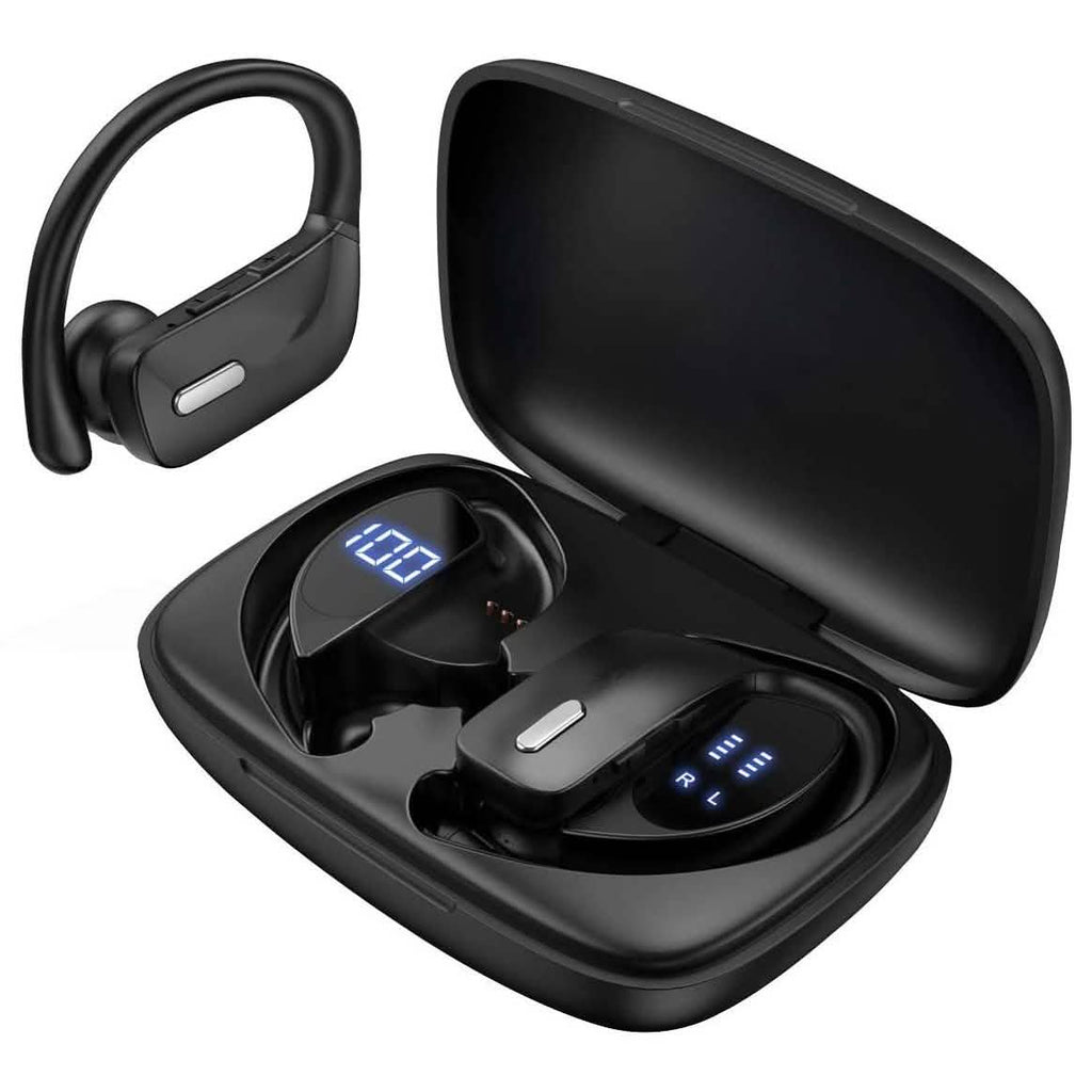 Sports Bluetooth Wireless Earbuds with Microphone - Fabs things