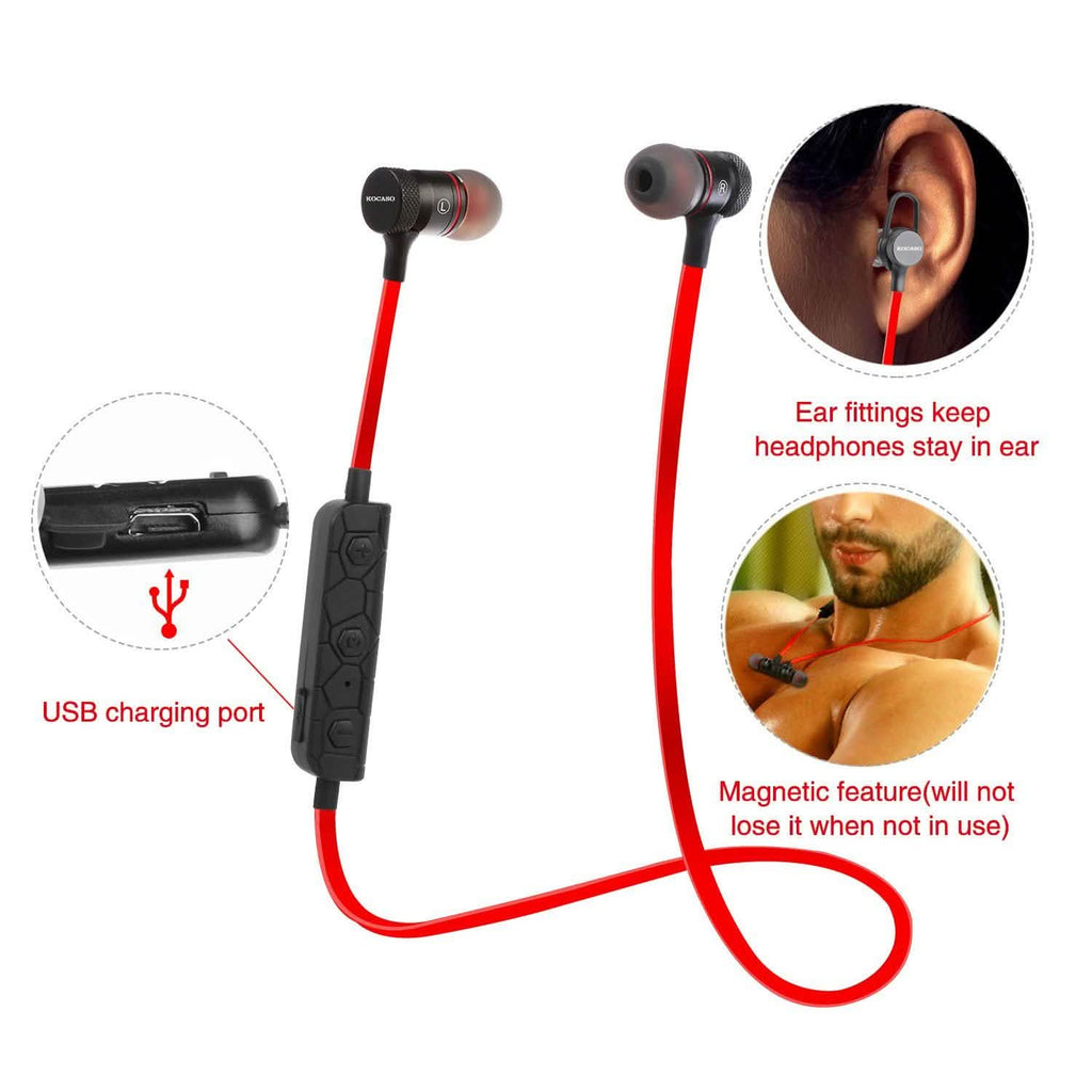 Wireless Smart Sports Stereo Earbuds - Fabs things