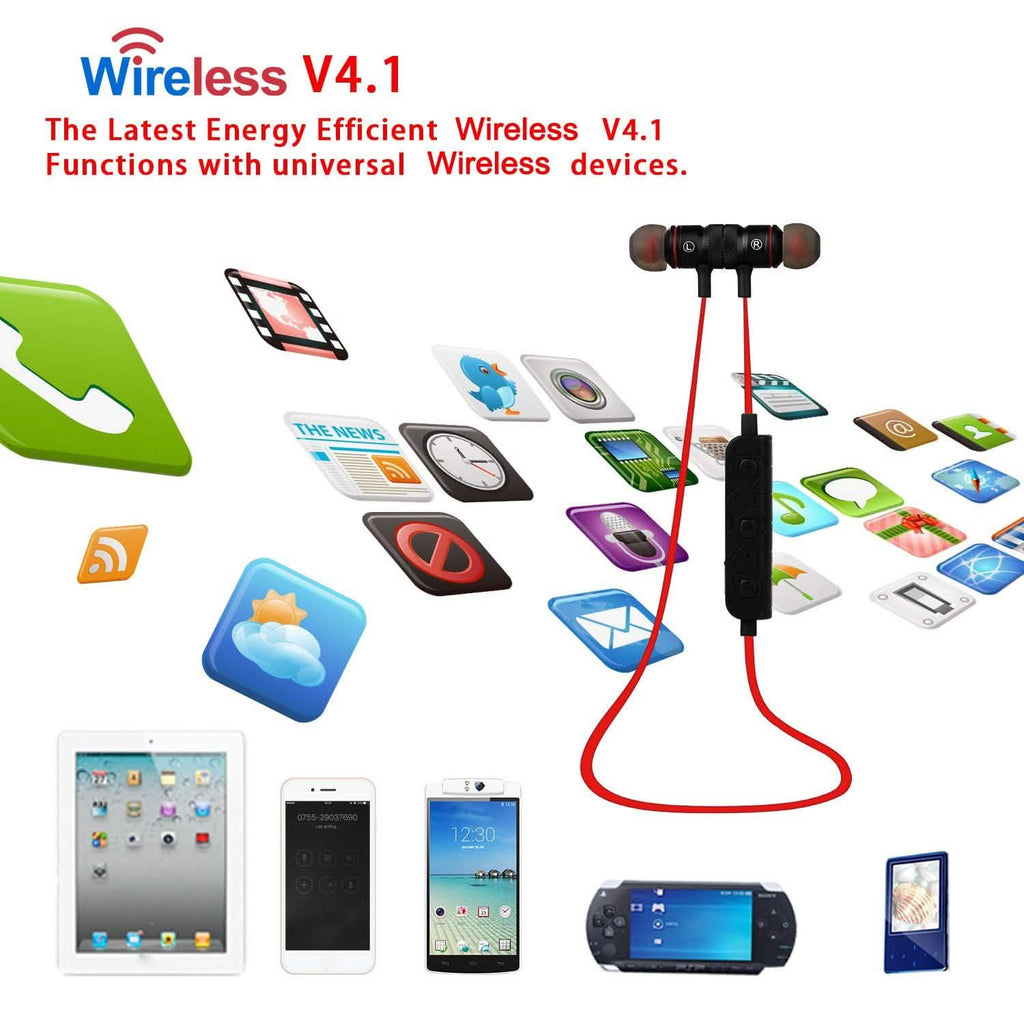 Wireless Smart Sports Stereo Earbuds - Fabs things
