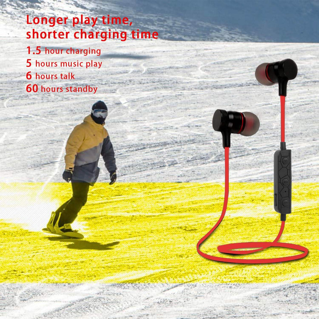 Wireless Smart Sports Stereo Earbuds - Fabs things
