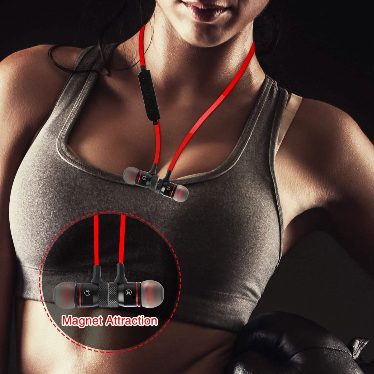 Wireless Smart Sports Stereo Earbuds - Fabs things
