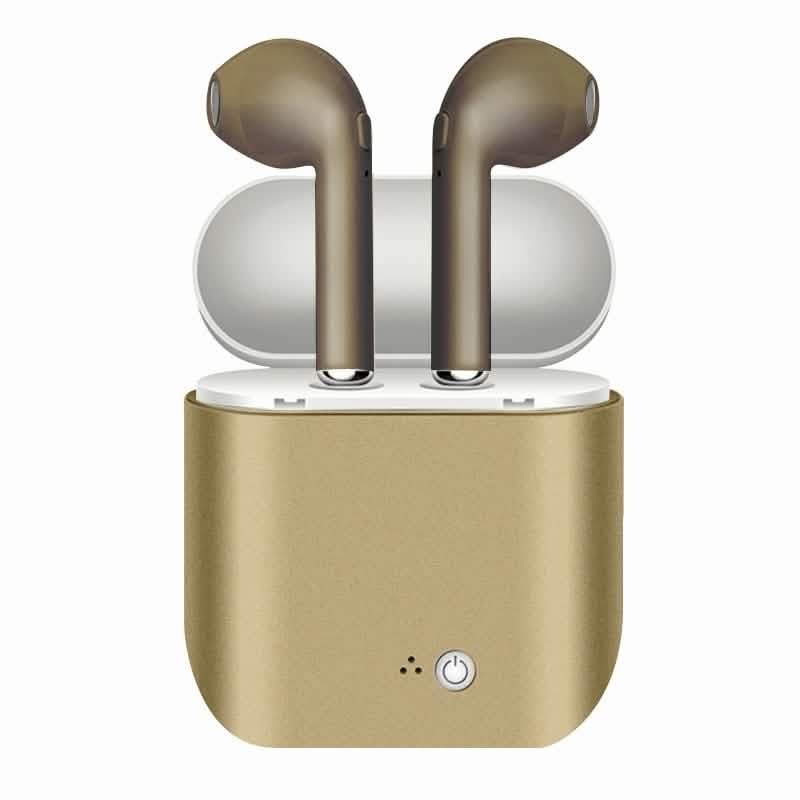 Metallic Wireless Earbuds & Charging Case Set - Fabs things