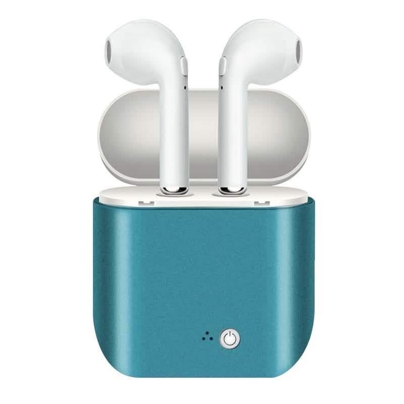 Metallic Wireless Earbuds & Charging Case Set - Fabs things