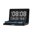 Digital Mirror Clock Wireless Charging Alarm Clock - Fabs things
