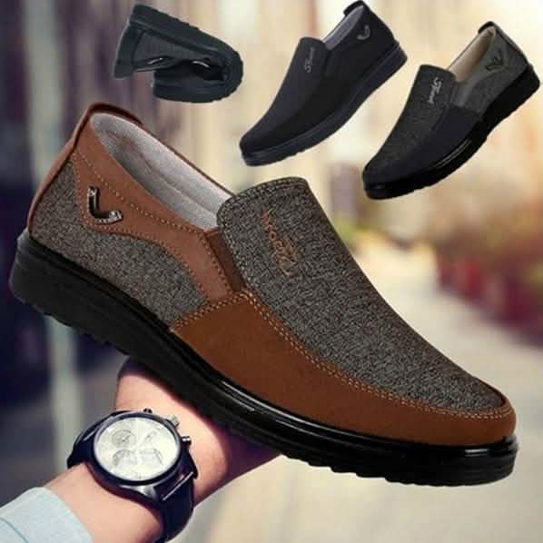 Antiskid Slip On Loafer Shoes - Fabs things