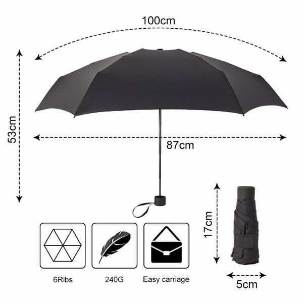 Pocket Folding Umbrella - Fabs things