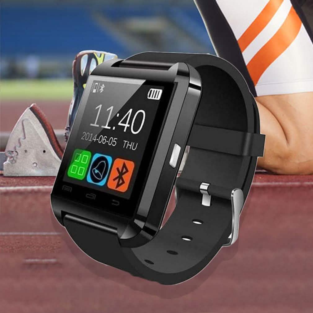 Bluetooth Smart Watch with Phone Pairing, Pedometer, Sleep Monitoring, etc. - Fabs things