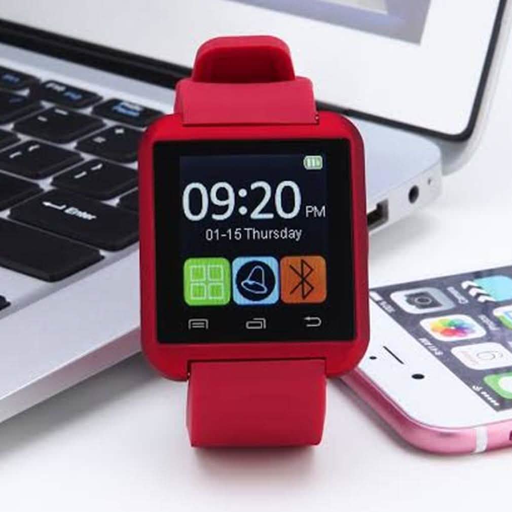 Bluetooth Smart Watch with Phone Pairing, Pedometer, Sleep Monitoring, etc. - Fabs things