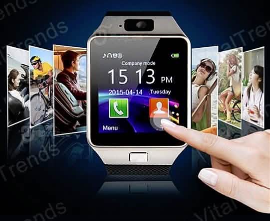 Bluetooth Smart Watch with Camera, Pedometer, Activity Monitor and iPhone/Android Phone Sync - Fabs things