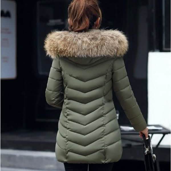 High Quality Winter Down Jacket Women Long Coat Warm Clothes - Fabs things