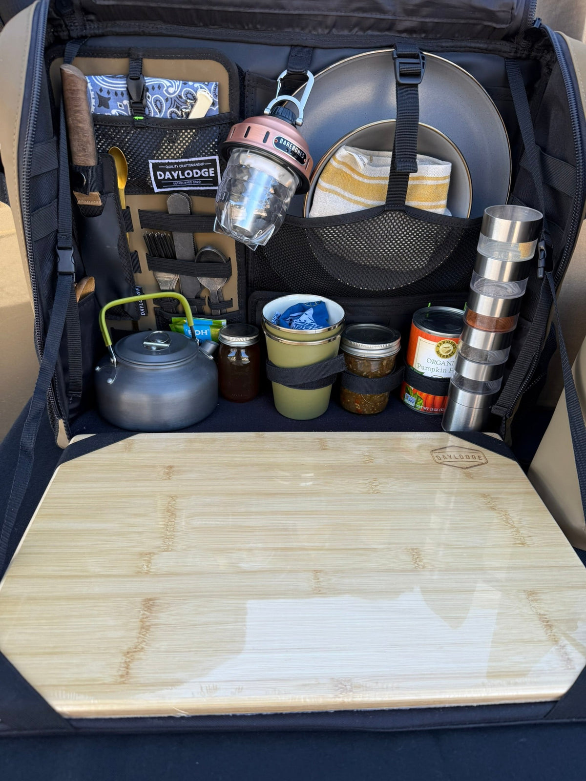 Workspace™ Mobile Camp Kitchen - Fabs things