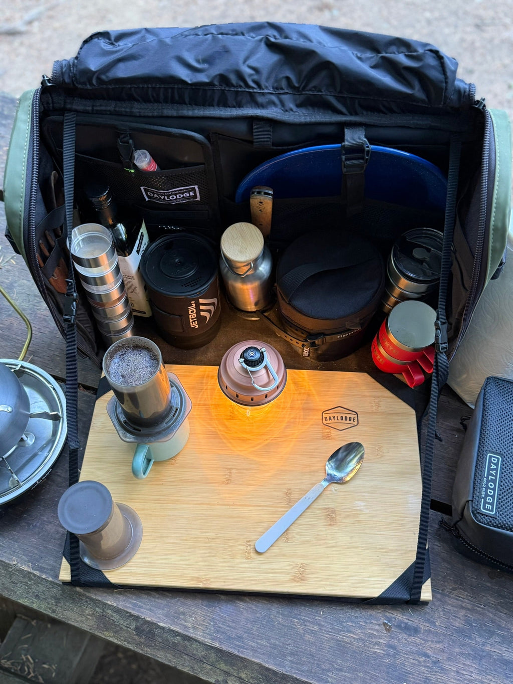 Workspace™ Mobile Camp Kitchen - Fabs things