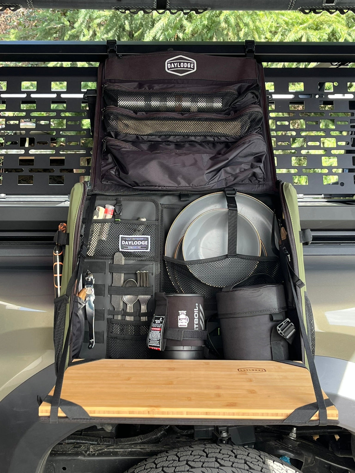 Workspace™ Mobile Camp Kitchen - Fabs things