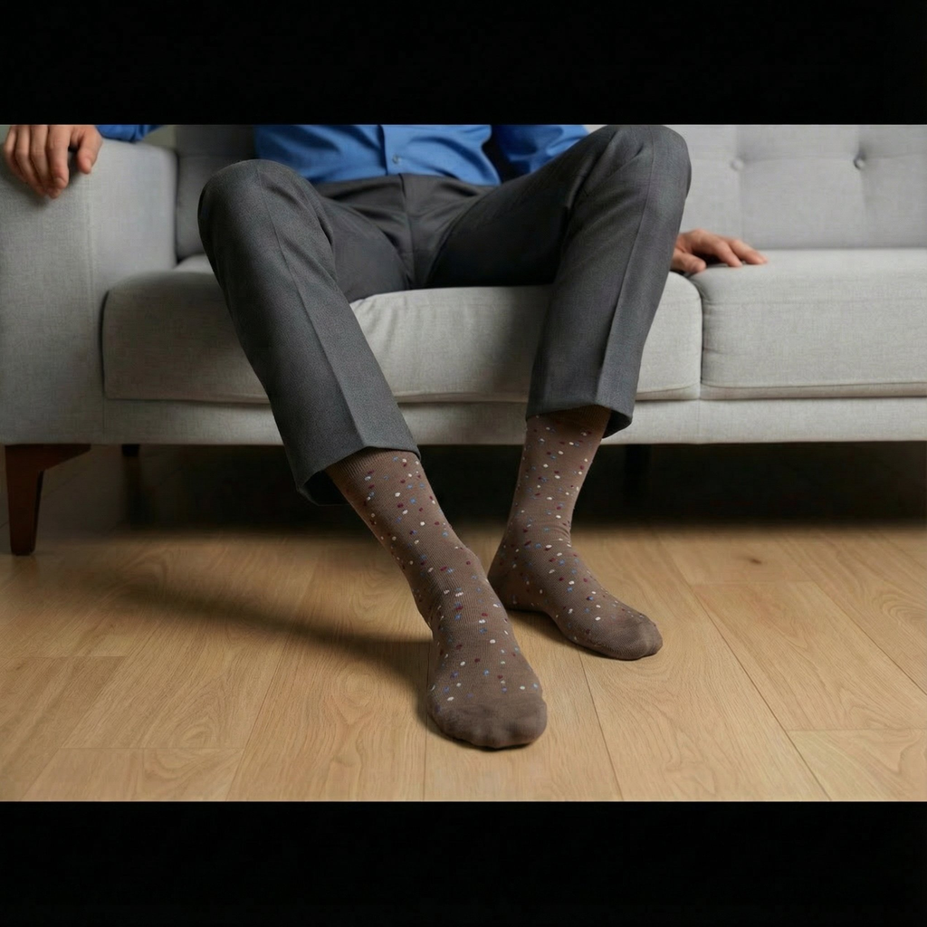Duncan Dress Socks - Fabs things