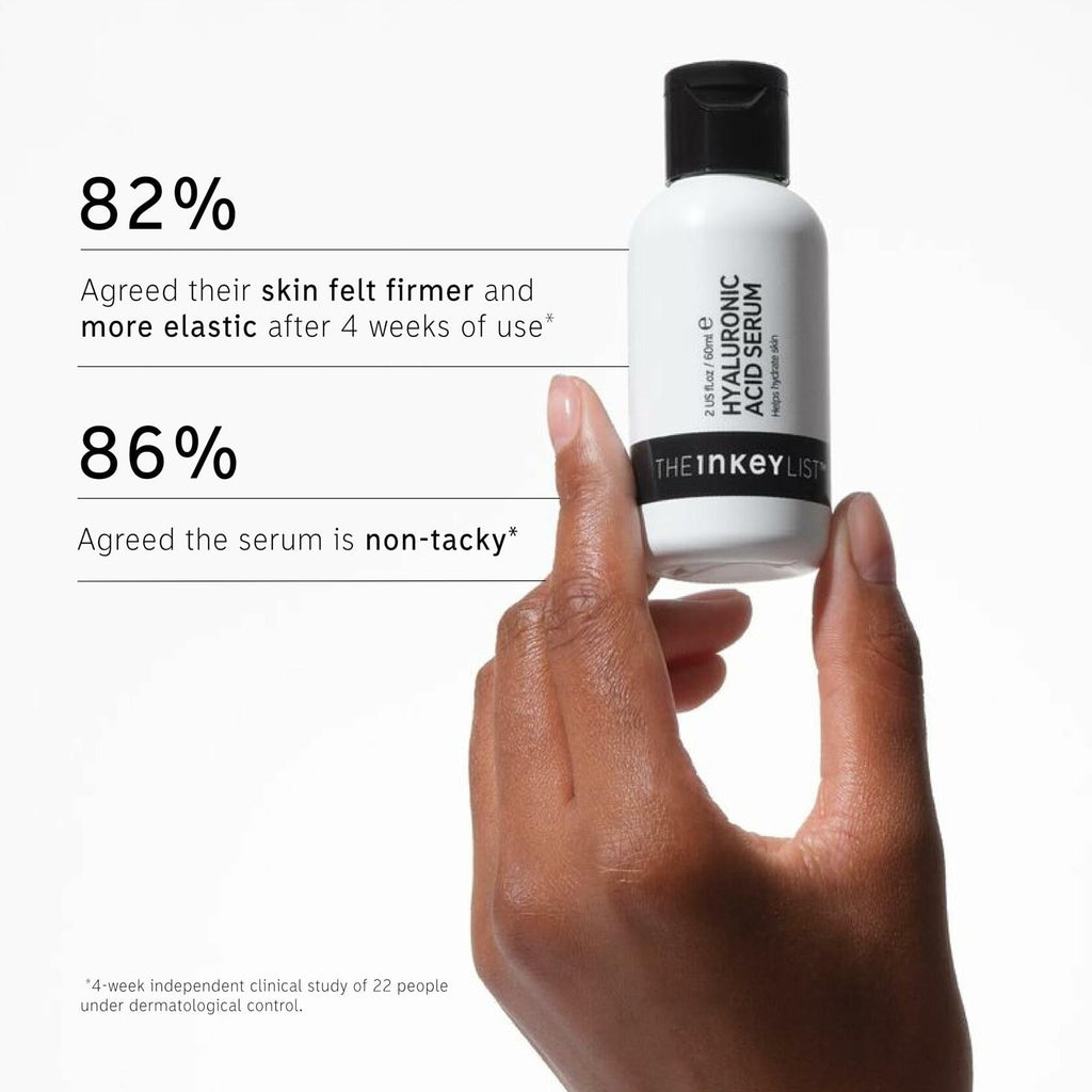 The INKEY List Hyaluronic Acid Serum 1oz - Hydrating Plump Smooth Skin New - Fabs things