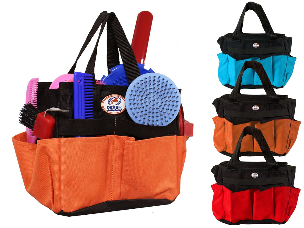 Nylon Horse / Dog Multi Pocket Grooming Tote Bag - Fabs things