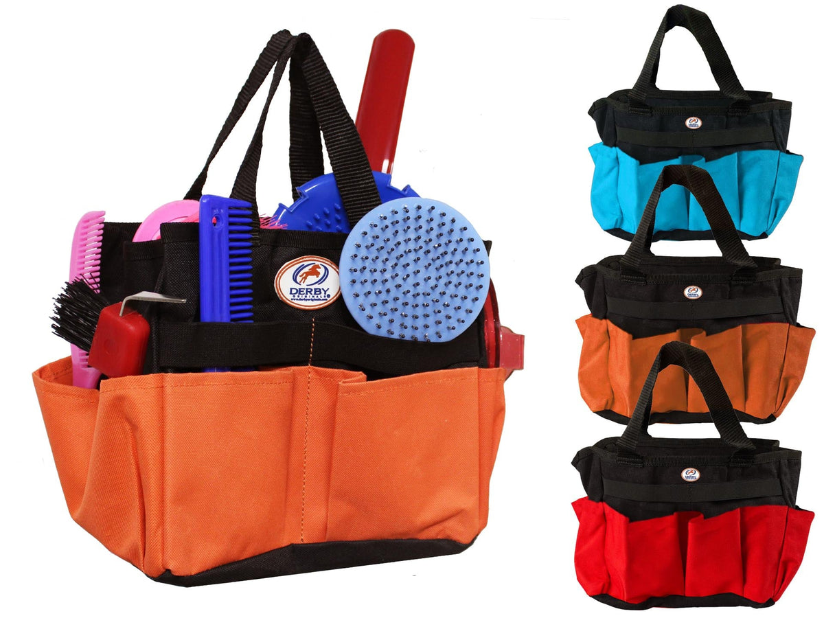 Nylon Horse / Dog Multi Pocket Grooming Tote Bag - Fabs things