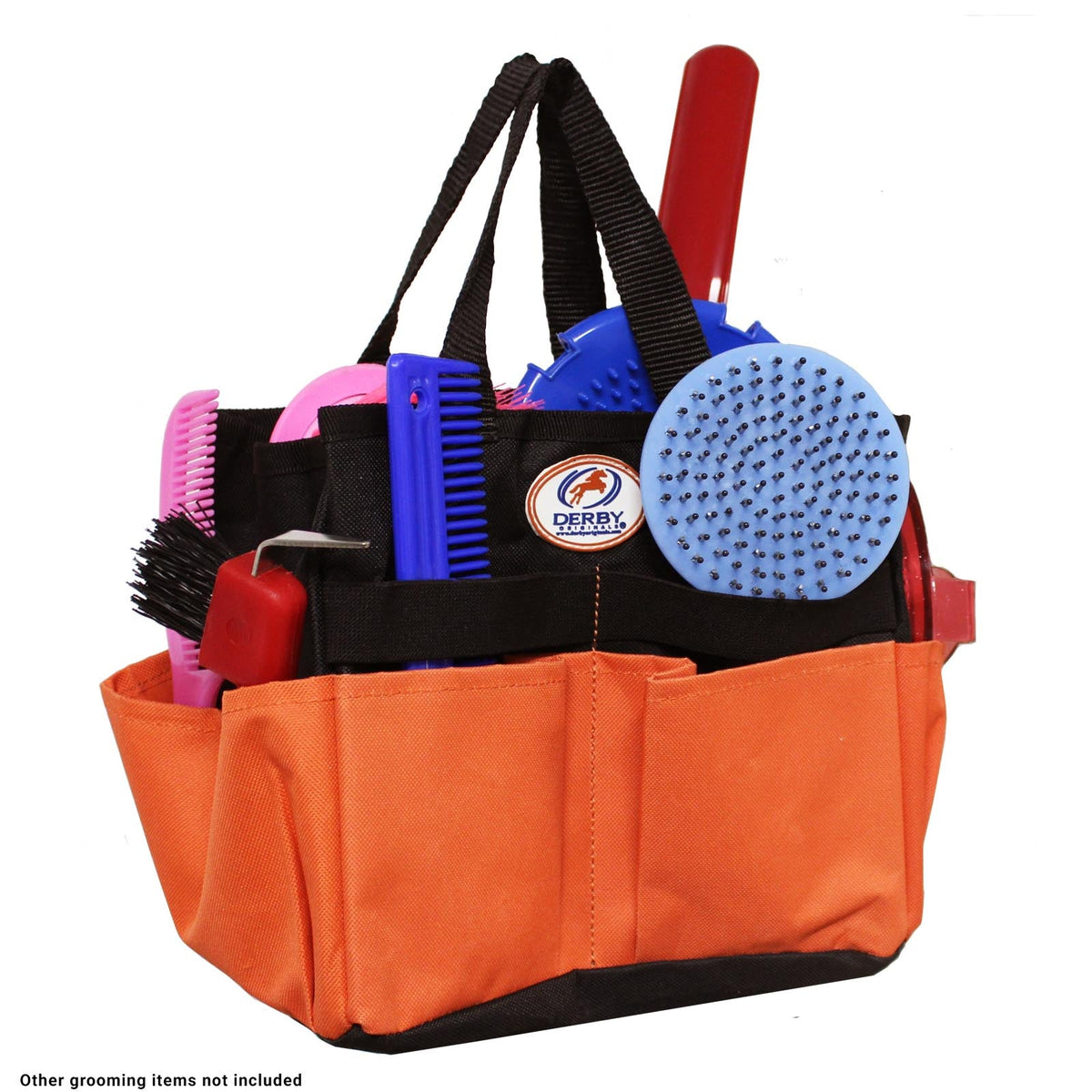 Nylon Horse / Dog Multi Pocket Grooming Tote Bag - Fabs things