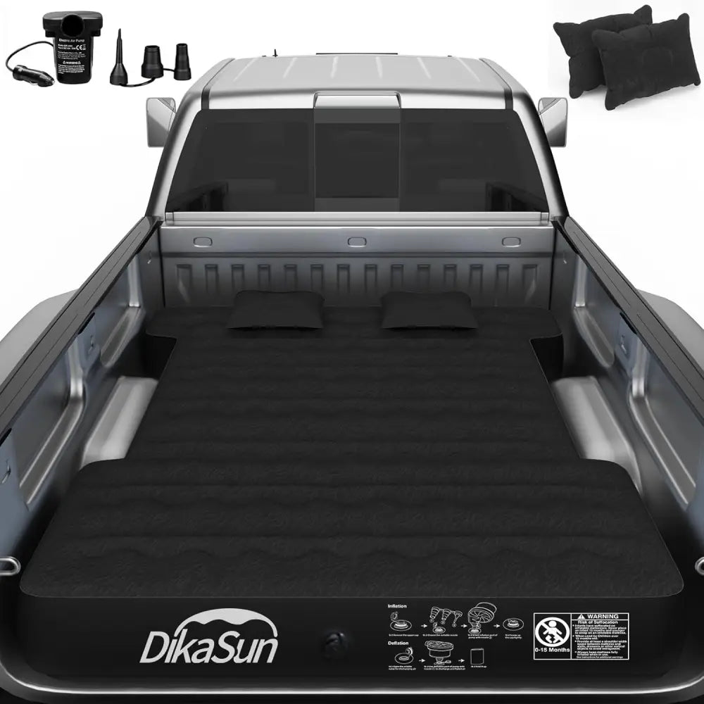 5.5-6.5ft Pickup Truck Bed Air Mattress - Fabs things