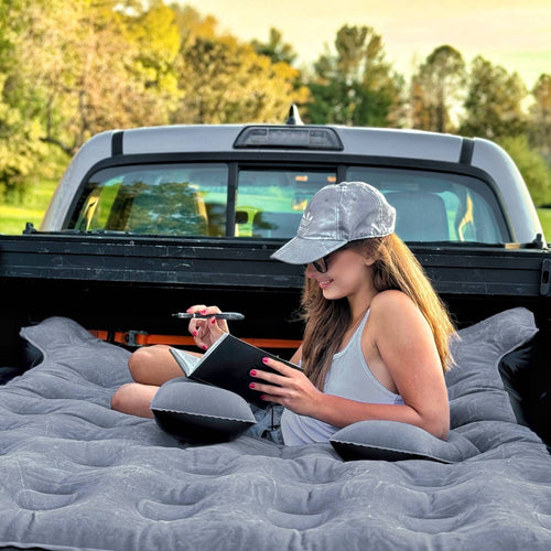 5.5-6.5ft Pickup Truck Bed Air Mattress - Fabs things