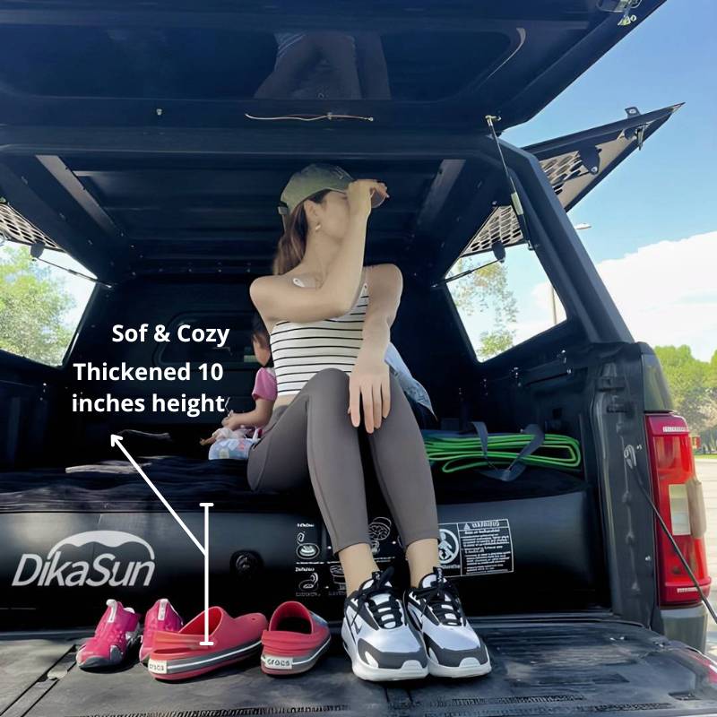 5.5-6.5ft Pickup Truck Bed Air Mattress - Fabs things