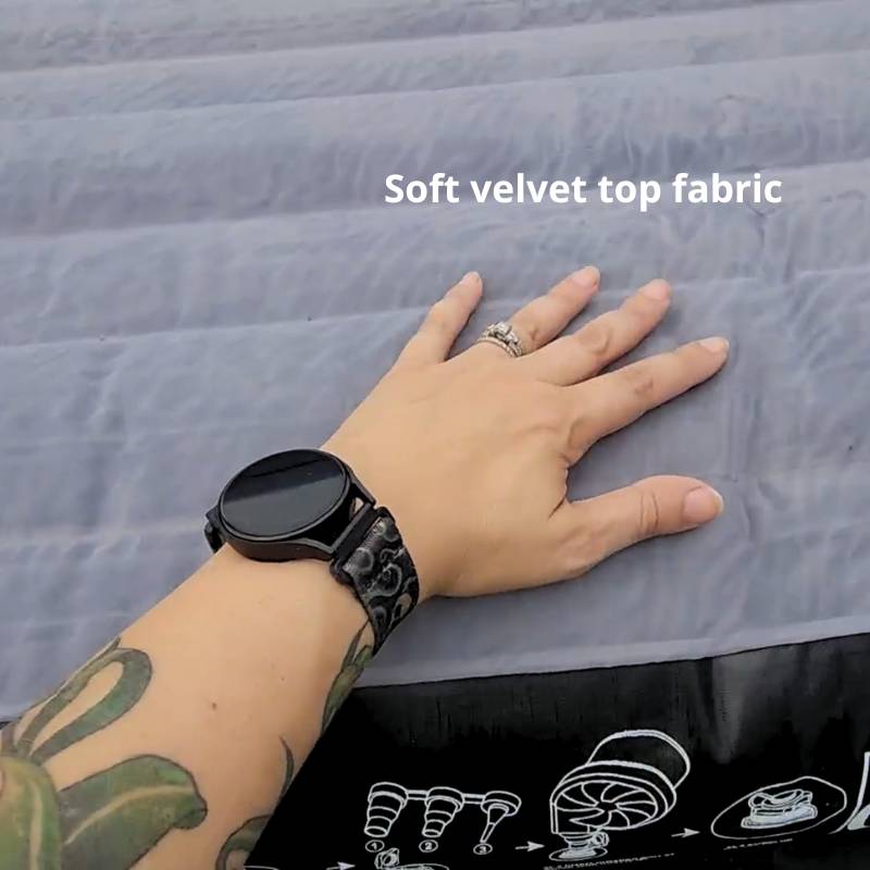 5.5-6.5ft Pickup Truck Bed Air Mattress - Fabs things