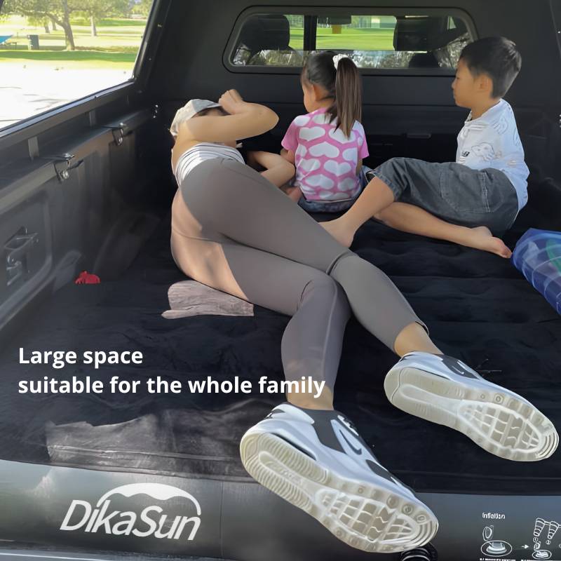 5.5-6.5ft Pickup Truck Bed Air Mattress - Fabs things
