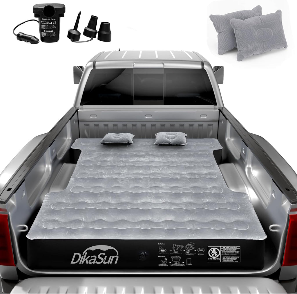 5.5-6.5ft Pickup Truck Bed Air Mattress - Fabs things