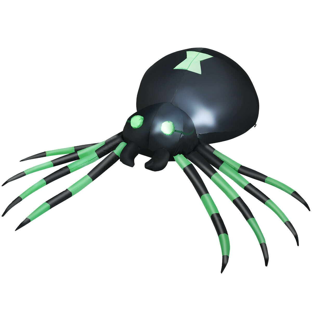 6 Feet Halloween Inflatable Blow-Up Spider - Fabs things