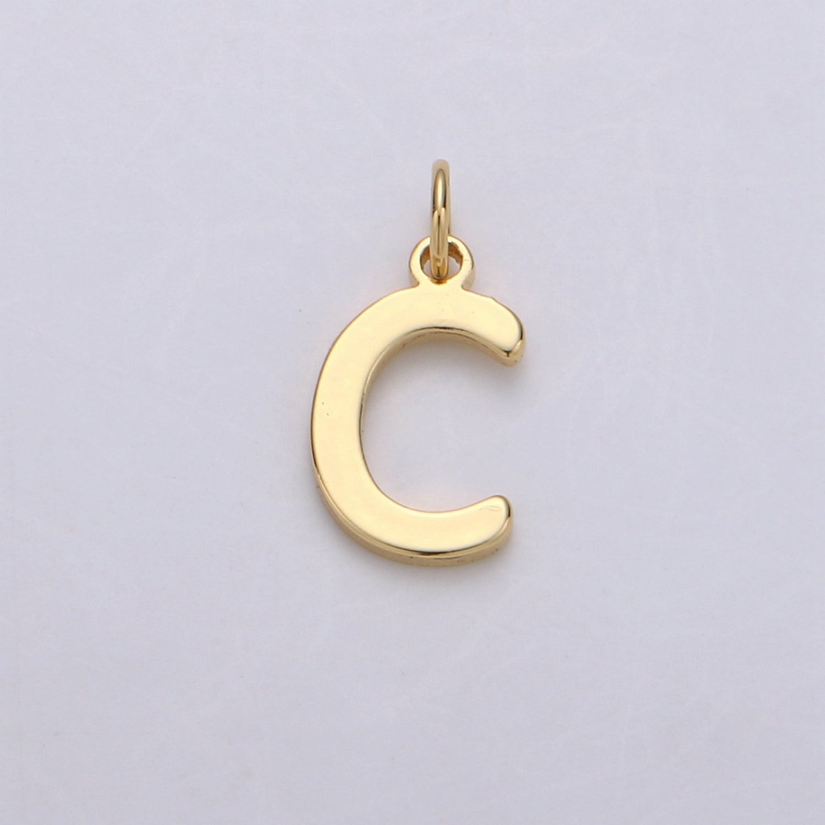 14k Gold Filled Personalized Initial Charm Initial Pendant, Letter Charm, Minimalist Alphabet Letter Charm, Monogram Charm Add On Charm A-113 to A-125 - Fabs things