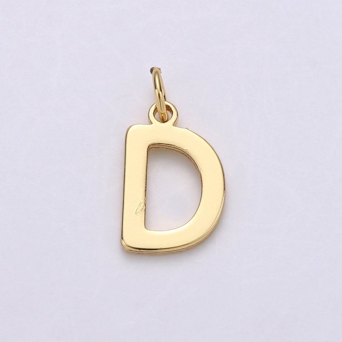 14k Gold Filled Personalized Initial Charm Initial Pendant, Letter Charm, Minimalist Alphabet Letter Charm, Monogram Charm Add On Charm A-113 to A-125 - Fabs things