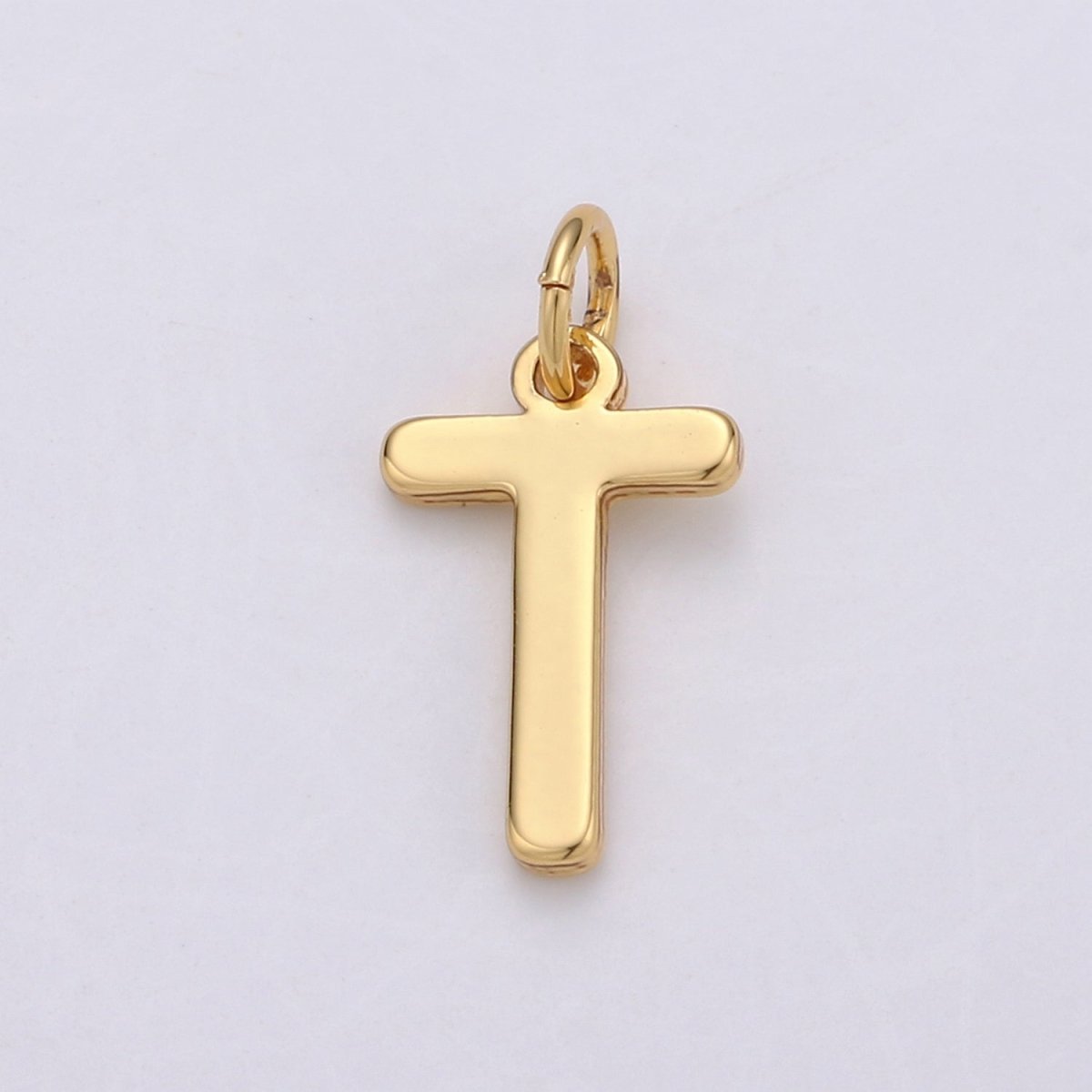 14k Gold Filled Personalized Initial Charm Initial Pendant, Letter Charm, Minimalist Alphabet Letter Charm, Monogram Charm Add On Charm A-113 to A-125 - Fabs things