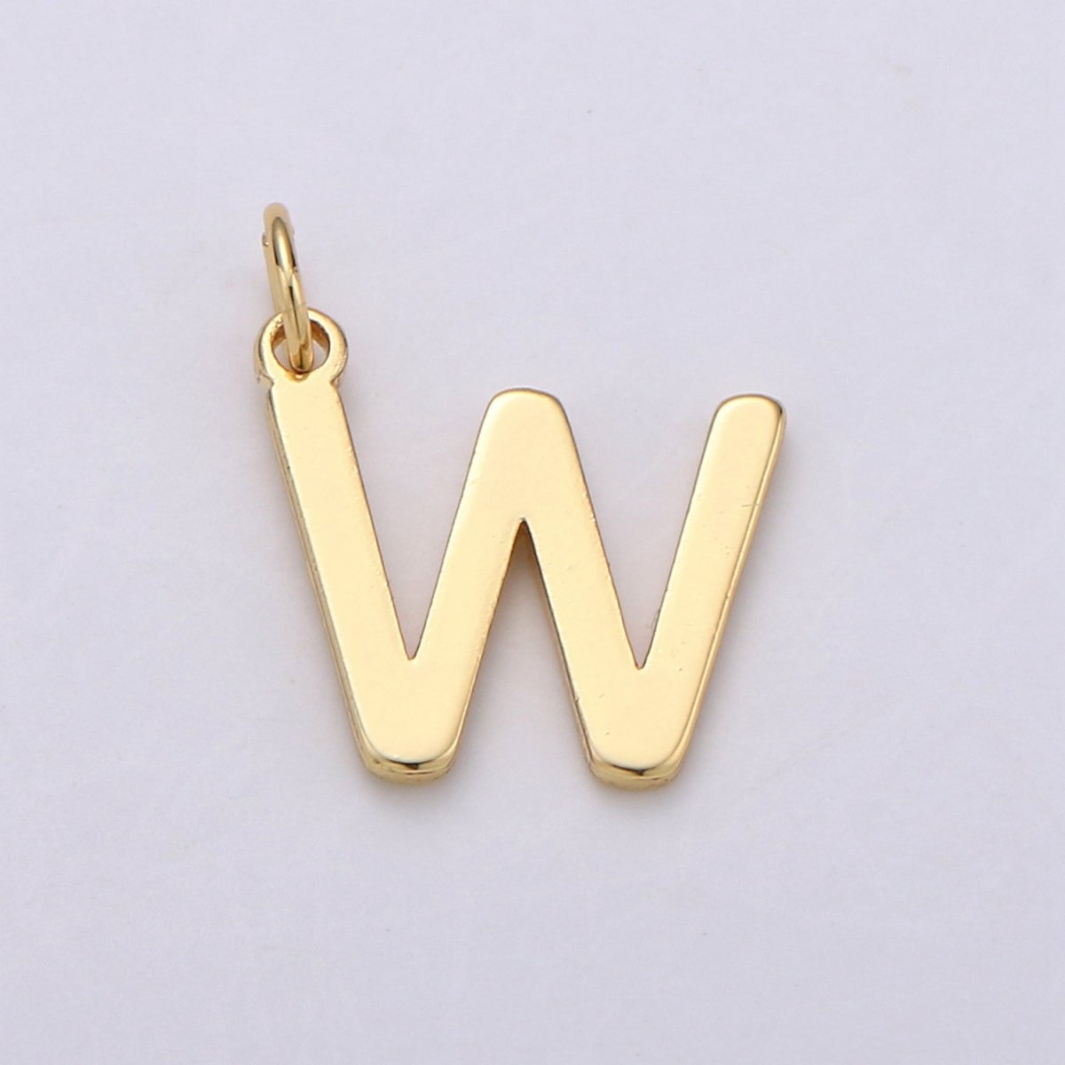 14k Gold Filled Personalized Initial Charm Initial Pendant, Letter Charm, Minimalist Alphabet Letter Charm, Monogram Charm Add On Charm A-113 to A-125 - Fabs things